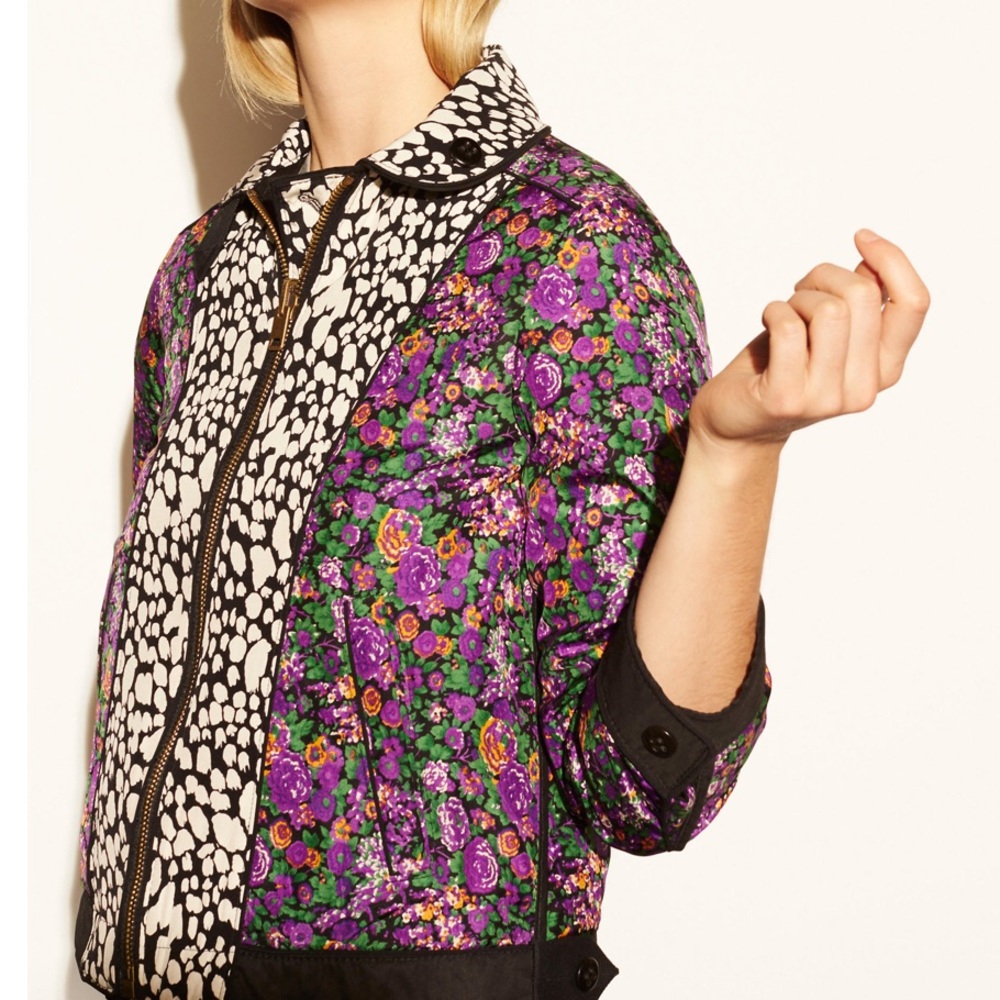 WOMENS COACH 1941 REVERSIBLE MILITARY BLOUSON
